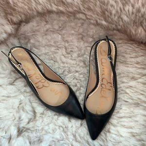 Sam Edelman Ludlow Slingback Kitten Heels size 36